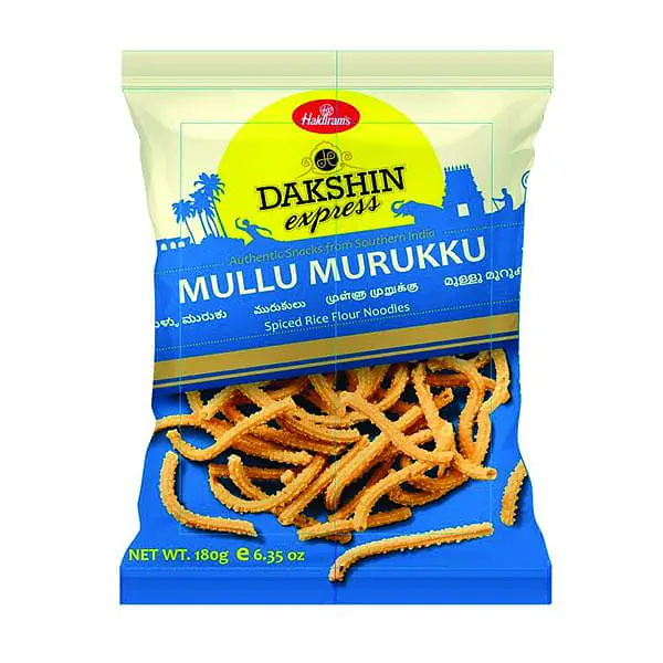 DE Mullu Murukku 180g - Master