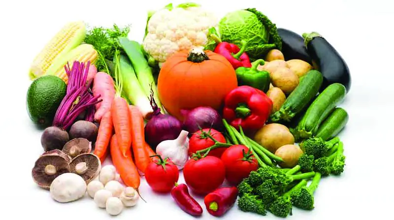 Vegetables Per Kg - Master