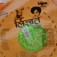 Lijjat Red Chilli Papad - Master
