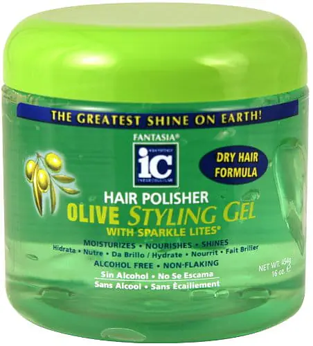 IC Fantasia Styling Gel 16 Oz Olive Oil - Master