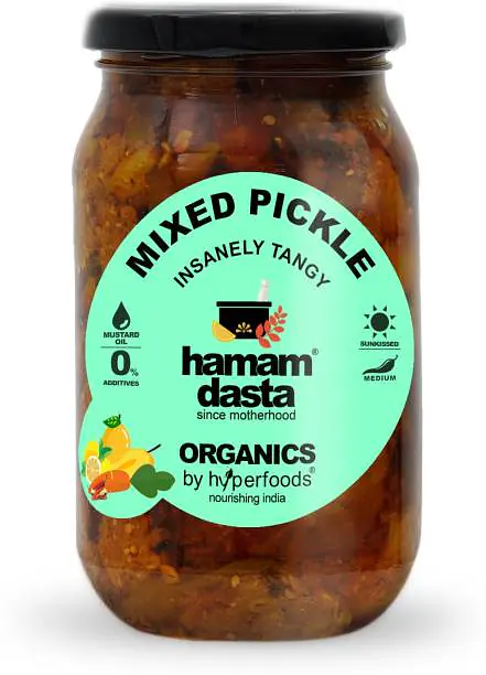 Kamal Mixed Pickle Big Jar - Master