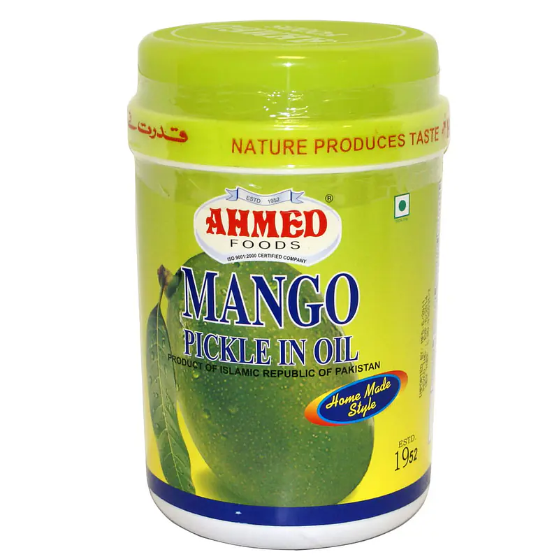 Ahmed Mango Pickle 1Kg - Master