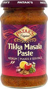 Tikka Masala Paste8904063281142 - Master
