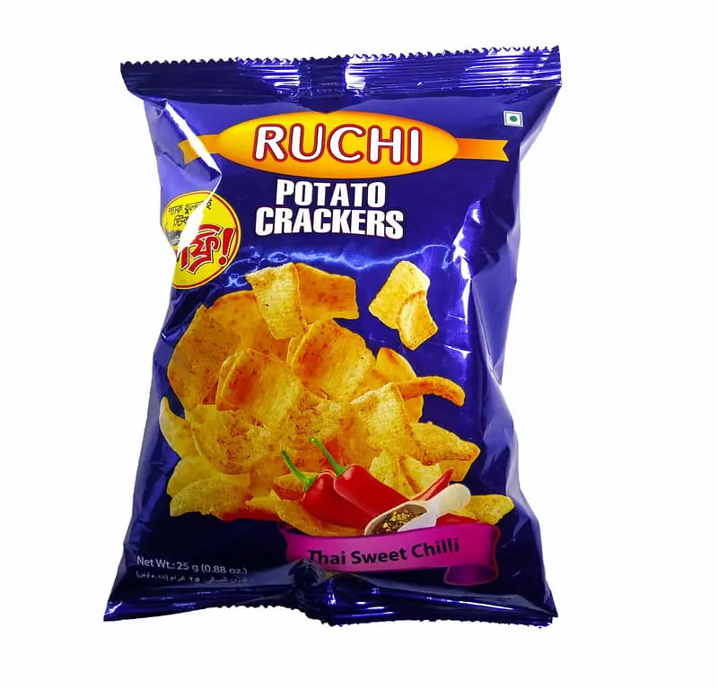 Ruchi Potato Crackers 25 g - Master