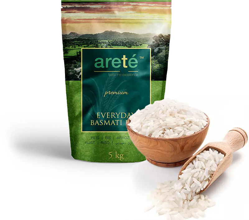 Arete Everyday Basmati Rice 5Kg - Master