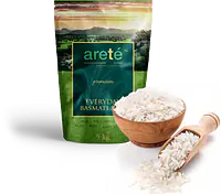 Arete Everyday Basmati Rice 5Kg - Master