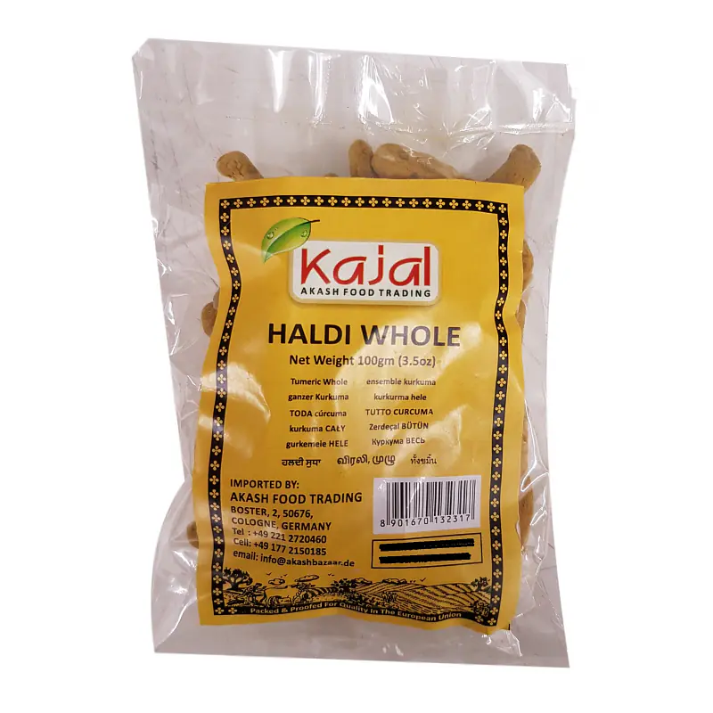 Kajal Haldi Whole 100g - Master
