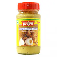 Priya Ginger & Garlic Paste 300g - Master