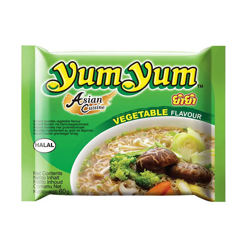 Yum Yum Vegetable flavour 60g - Master