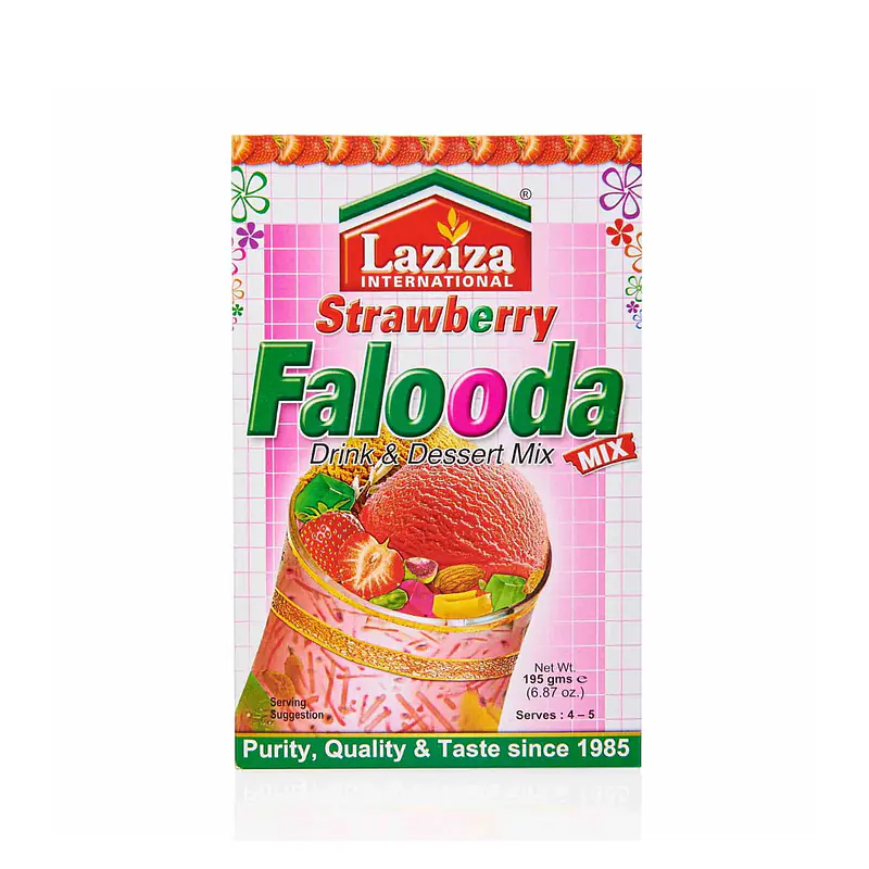 Laziza Falooda Mix Strawberry - Master