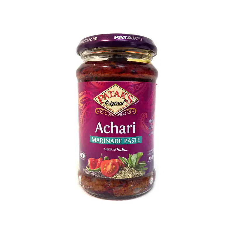 Patak Achari Marinade Paste 283g - Master