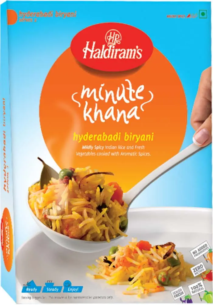 Haldiram Hyderabadi Biryani 300g - Master