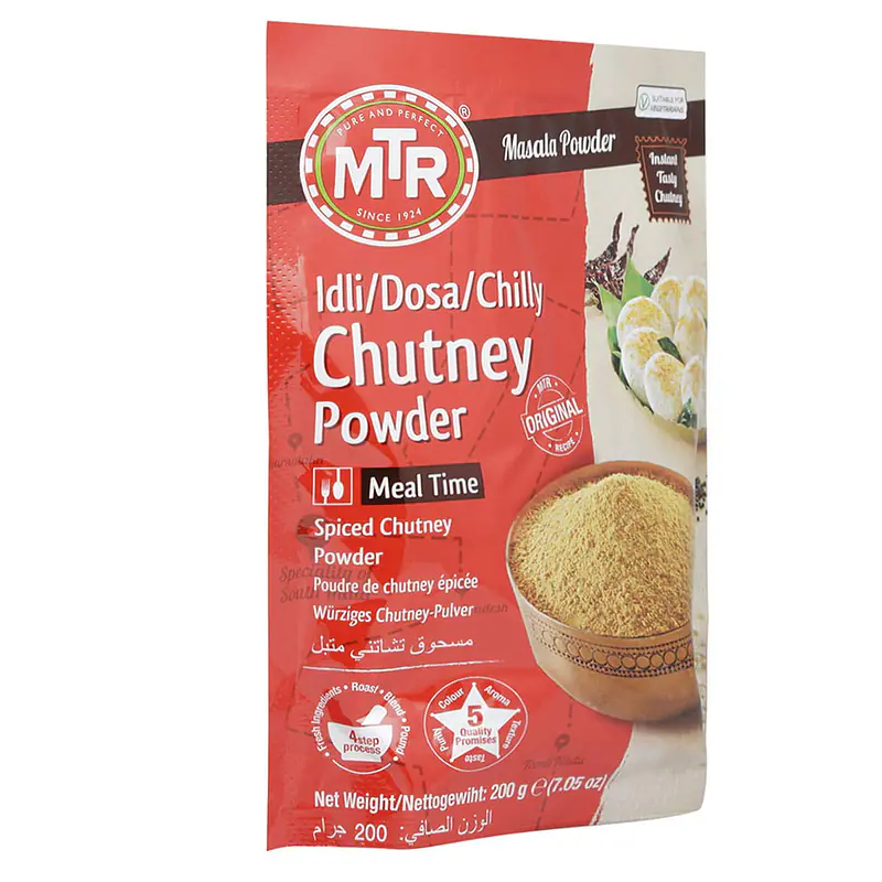 MTR Spiced Chutney Powder 200g - Master