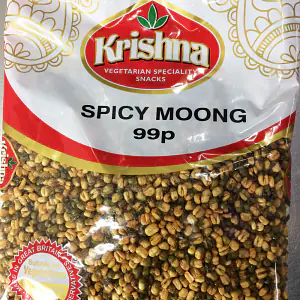 krishna Spicy Moong 275g - Master