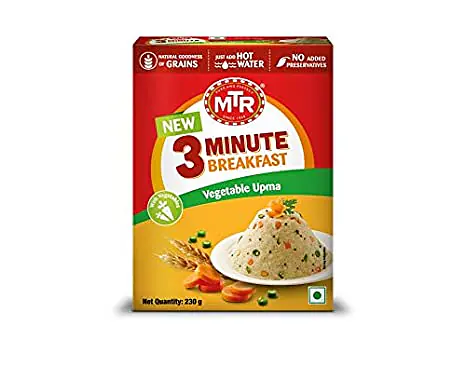 MTR Vegetable Upma 230g - Master