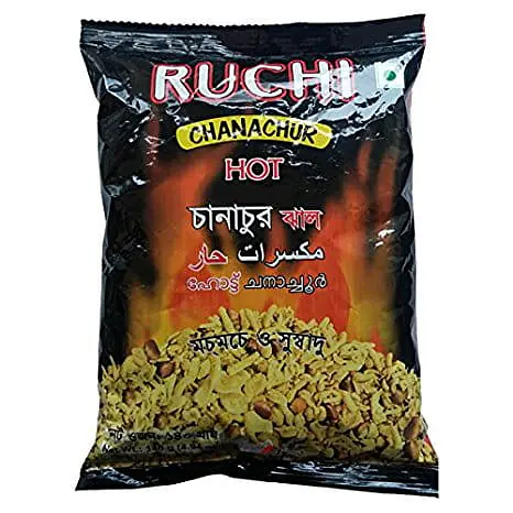 Ruchi Chanachur Hot 140g - Master
