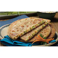 KK Mixed Veg. Paratha - Master
