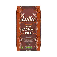 Laila Brown Rice 2kg. - Master