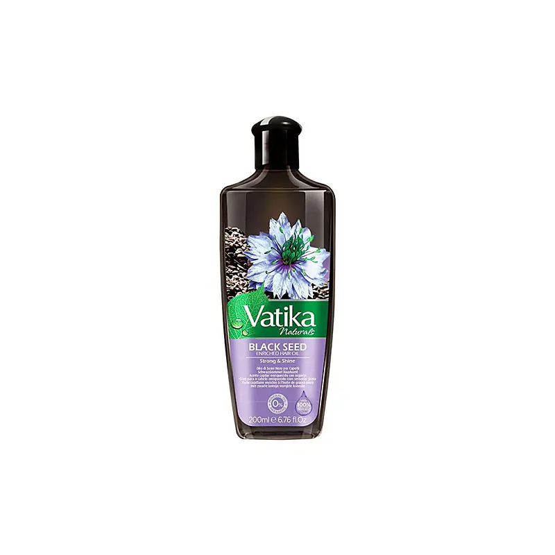 Vatika Black Seed Hair Oil 200ml - Master