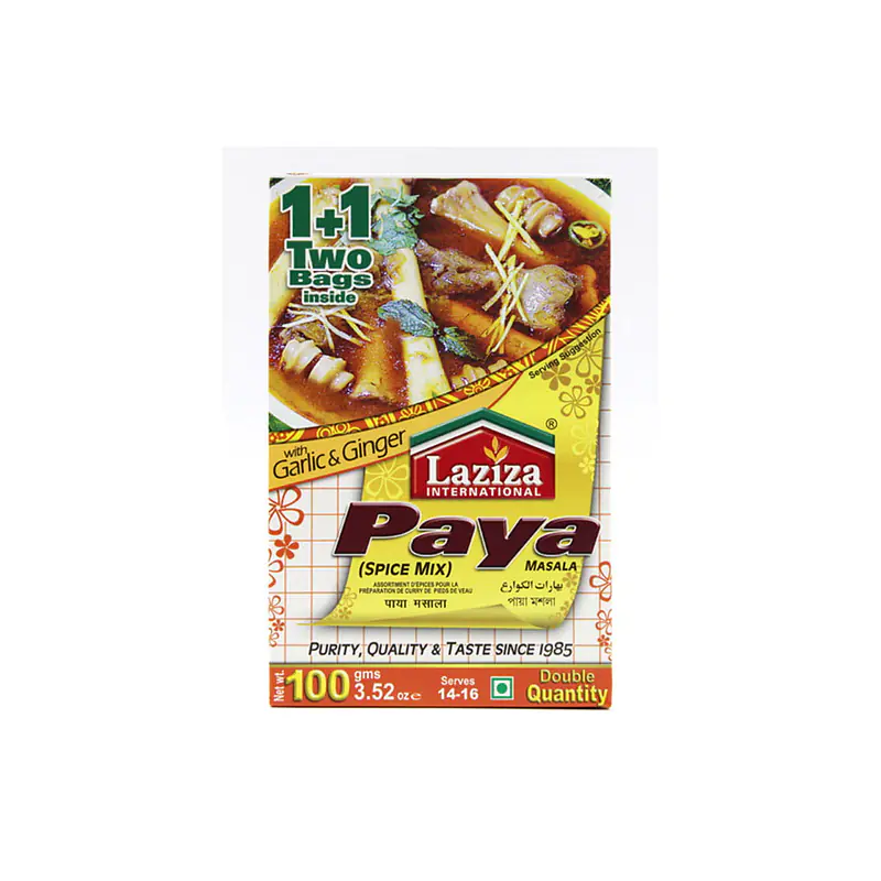 Laziza Paya Spices Mix 100g - Master