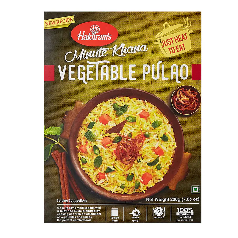 HR Veg Pulao 200g B1G1 - Master