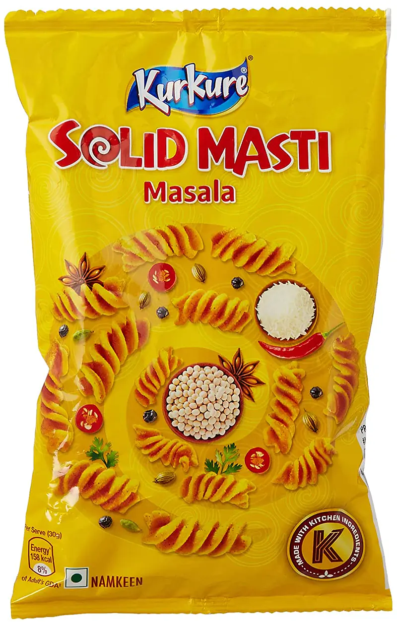 Kurkure Solid Masti Twisty 90g - Master