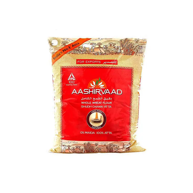 Aashirvaad Whole Wheat Atta 2kg. - Master