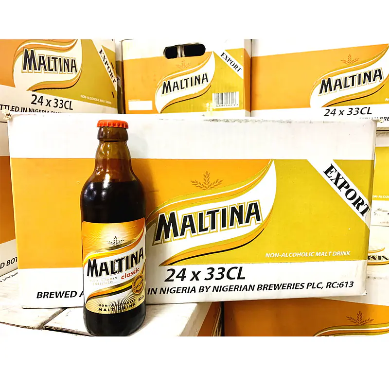 Malta Guinness 24x33cl - Master