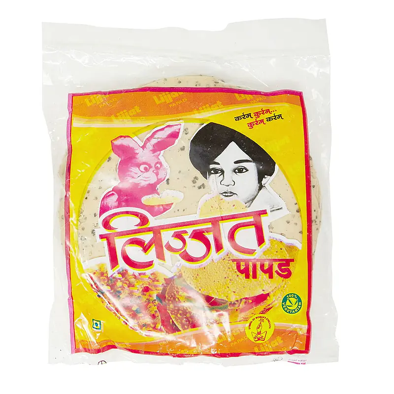 Lijjat Punjabi Masala Papad - Master