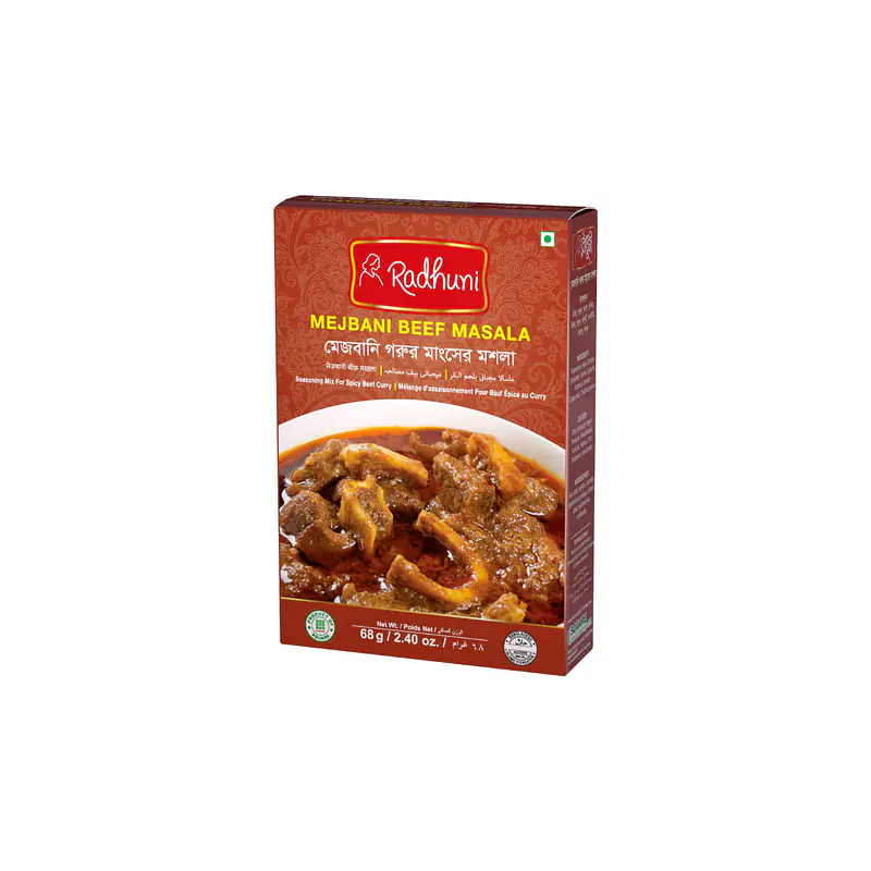 Radhuni Mejbani Beef Masala 68 g - Master