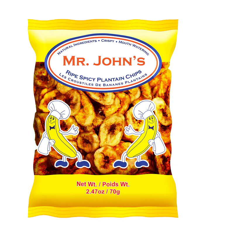 Plantain Chips Spicy - Master