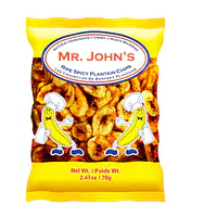 Plantain Chips Spicy - Master