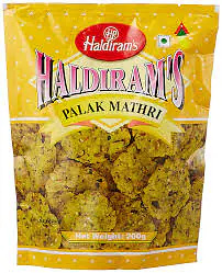 HR Palak Mathri 200g - Master