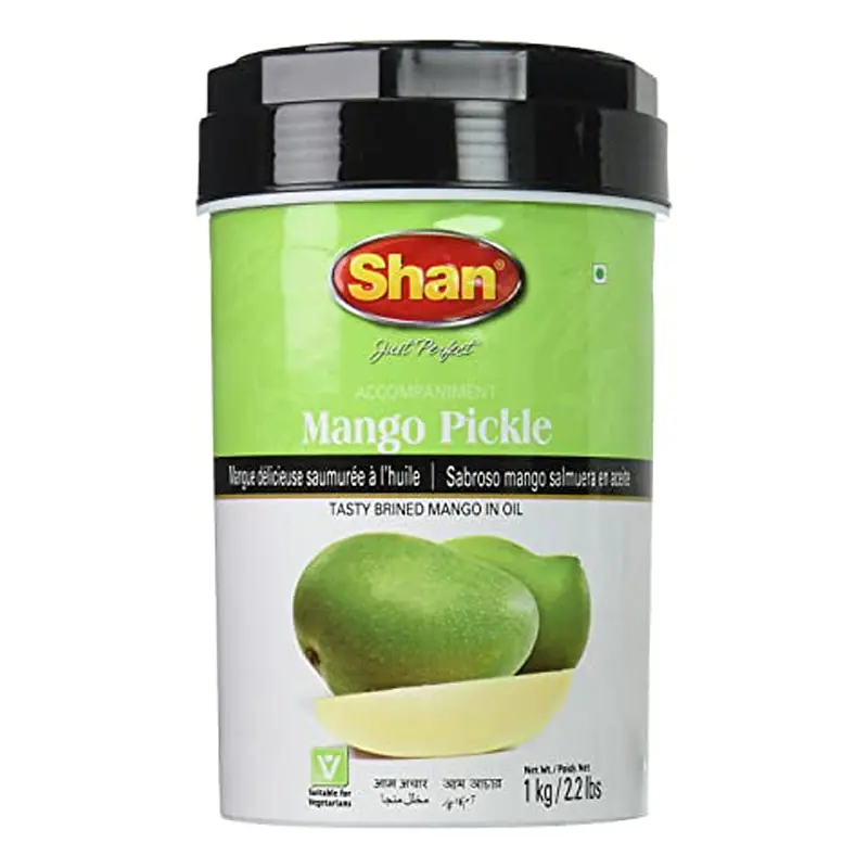 Shan Mango Pickle 1kg. - Master