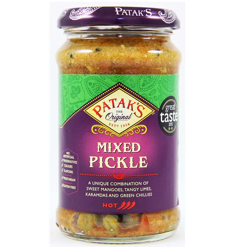Patak Mixed Pickle 2.2kg. - Master