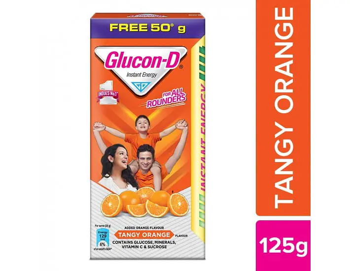 Glucon D 125g - Master