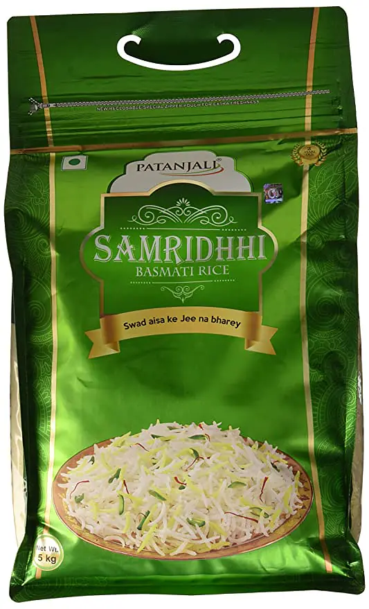 Patanjali Samridhhi 5kg - Master