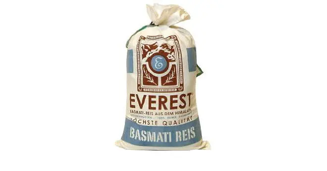 Everest Basmati Rice 20kg - Master