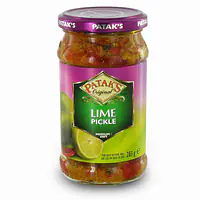 Patak Lime Pickle Mild 284g - Master
