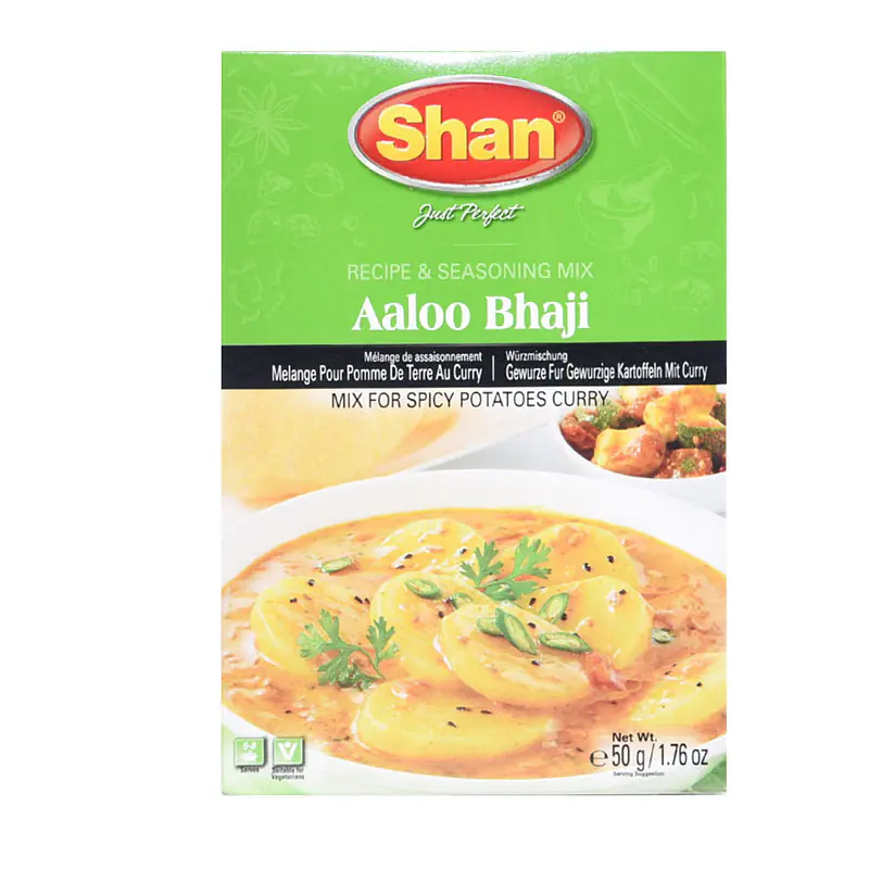 Shan Aloo Bhaji 50g - Master