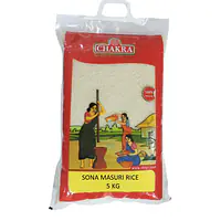 Chakra Sona Masoori Rice 5kg. - Master