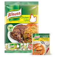 Knorr Cubes 50x8g - Master