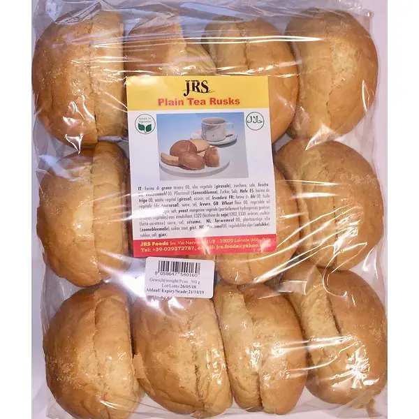 JRS PlainTea Rusk 300g - Master