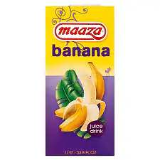 Maaza Banana Juice 1L - Master