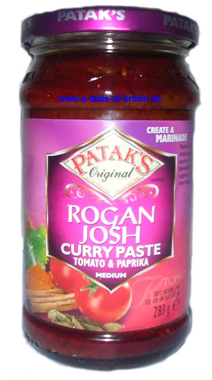 Patak Rogan Josh 284g - Master