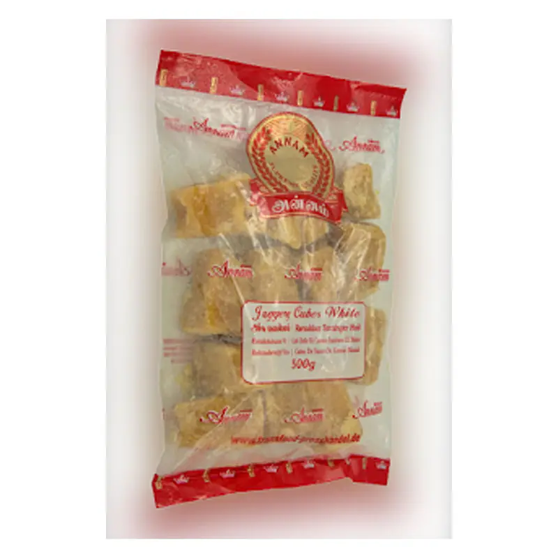 Annam Jaggery White 500g - Master