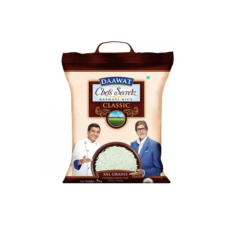 Daawat Classic Basmati Rice 5kg. - Master