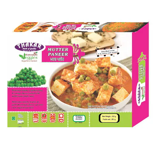 Thakar Mutter Paneer 263g - Master