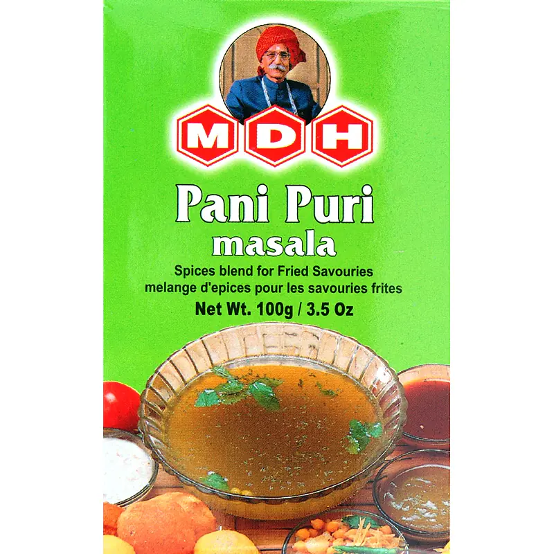 MDH Pani Puri Masala 100g - Master