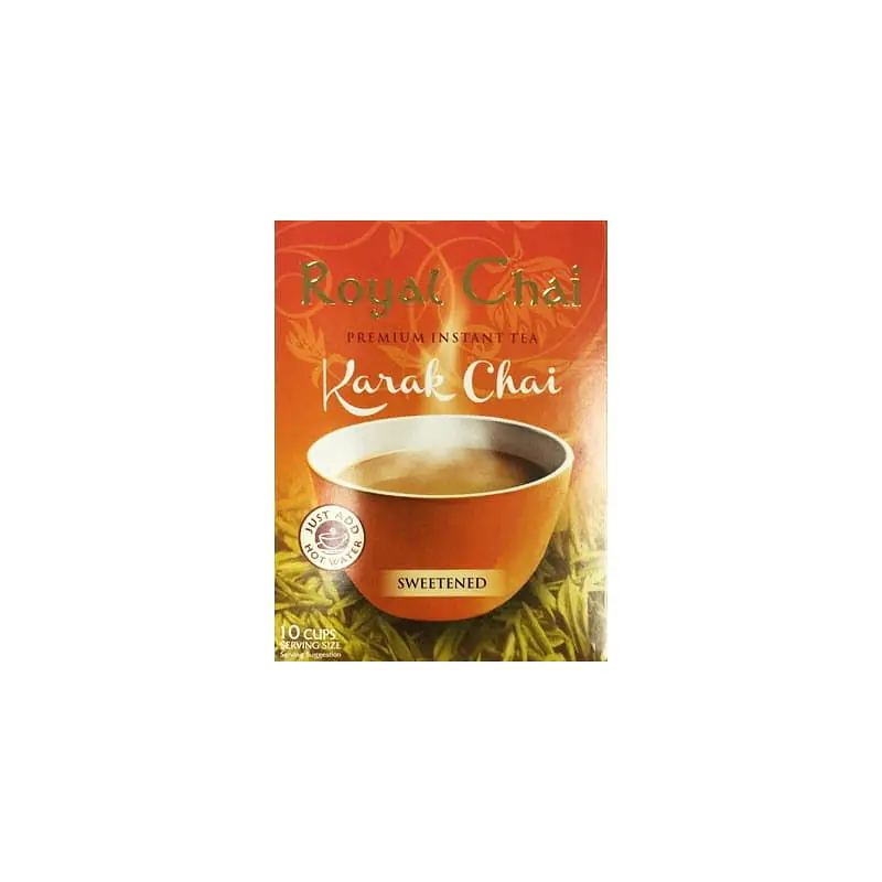 Royal Chai Karak Tea Sweet 220g - Master